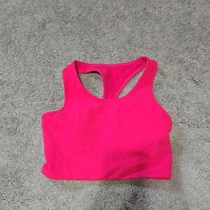 Women's Pink Racerback Top